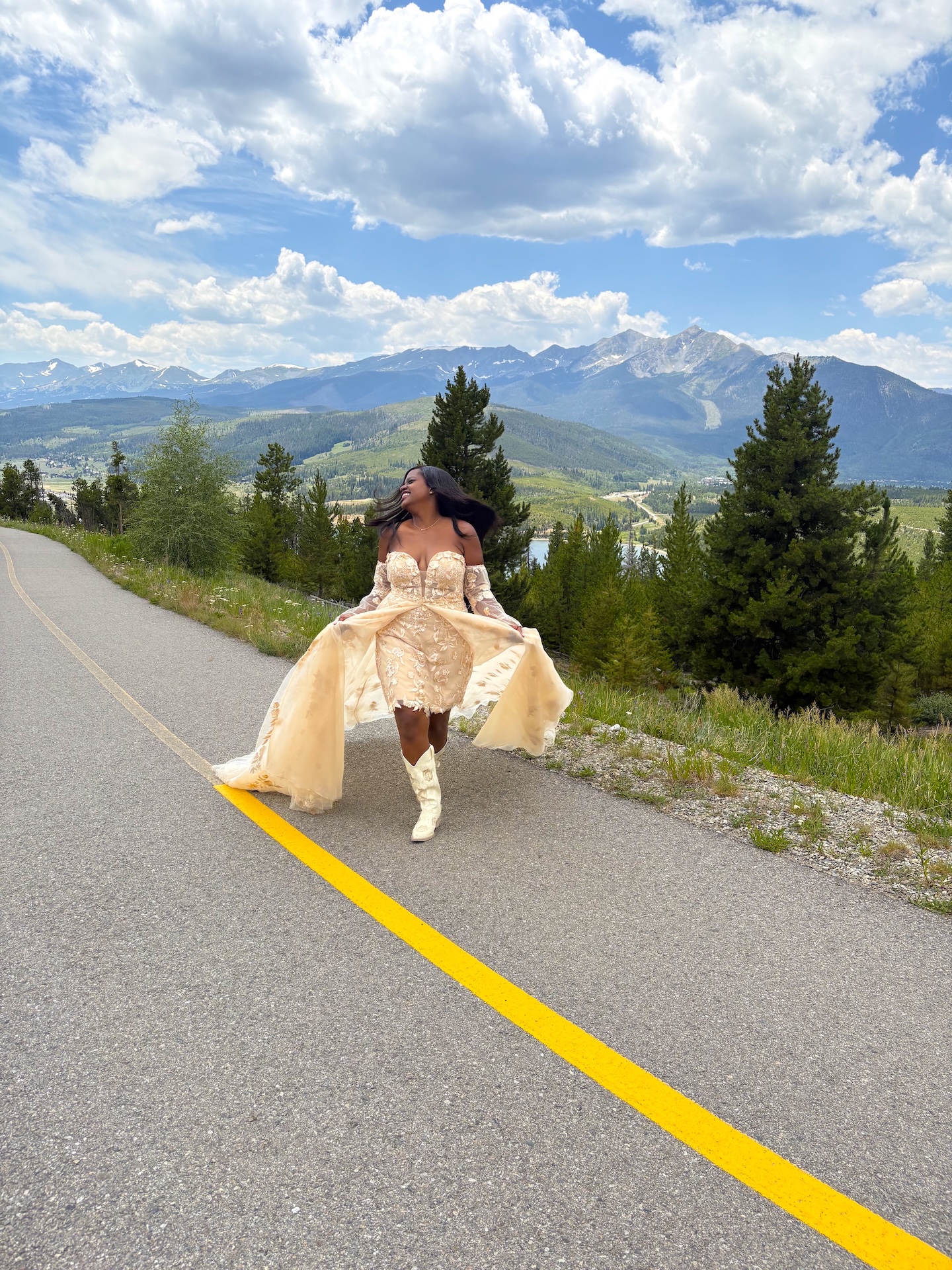 Bride Full Dress Front