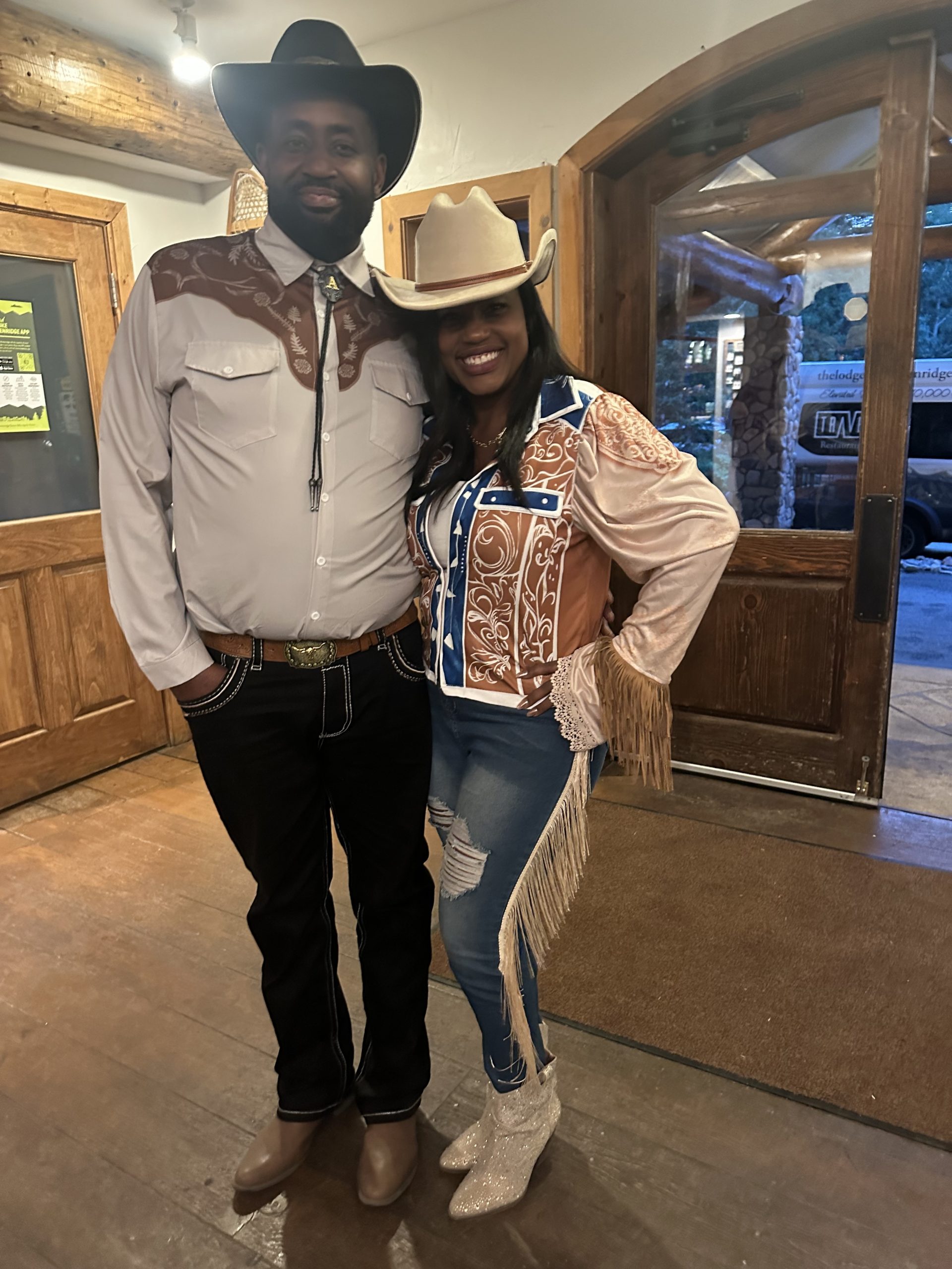 Carl and Maya at Mia Casa