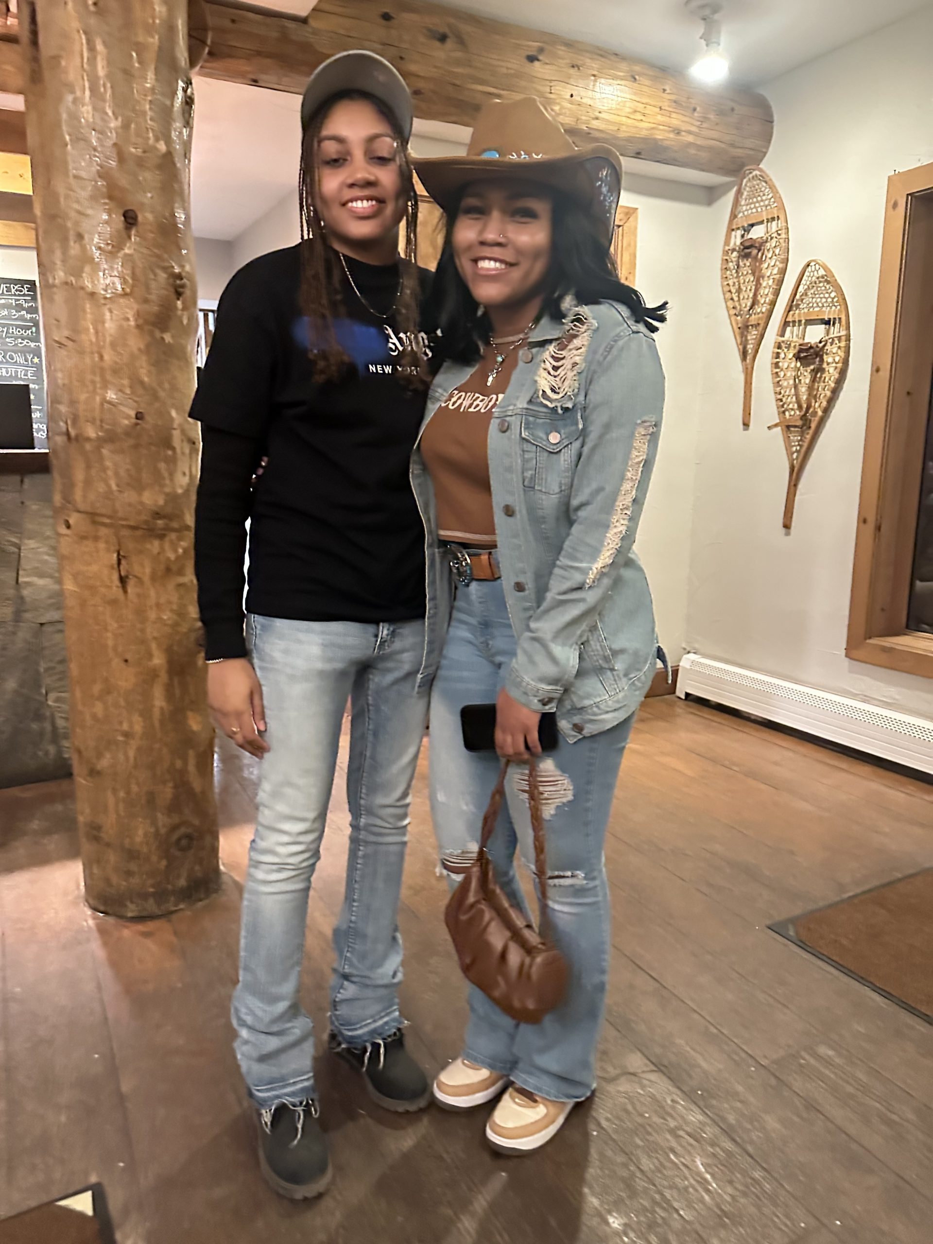 Daughter one and partner