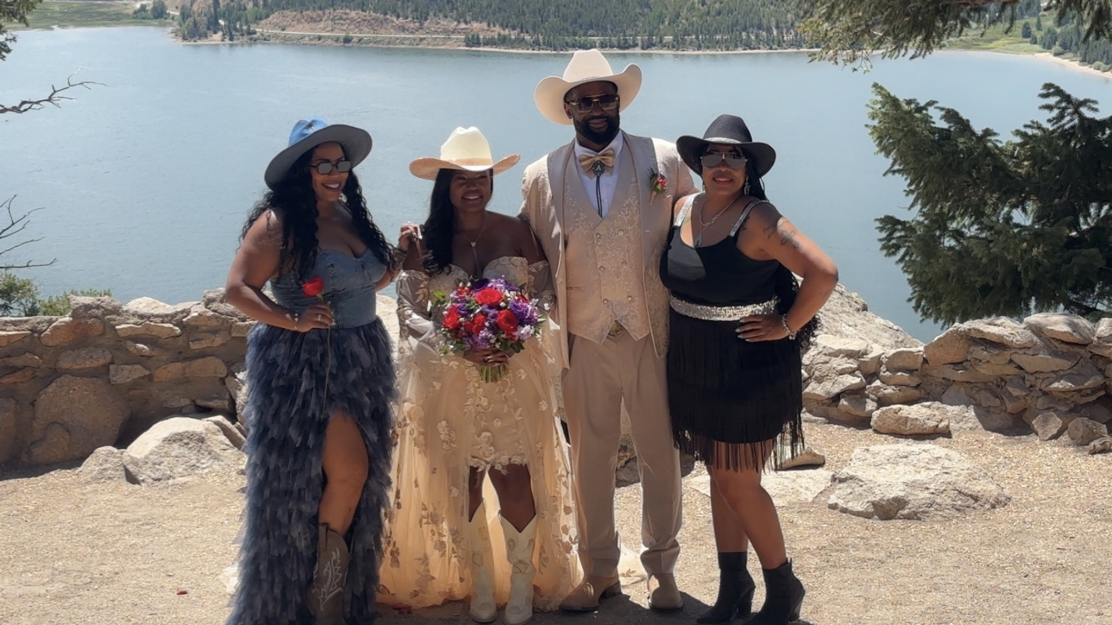 Maya, Carl and Sisters